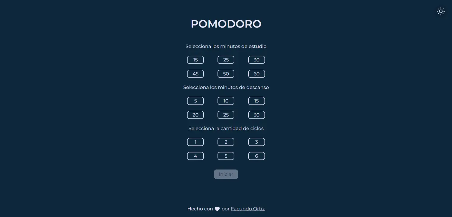 Pomodoro